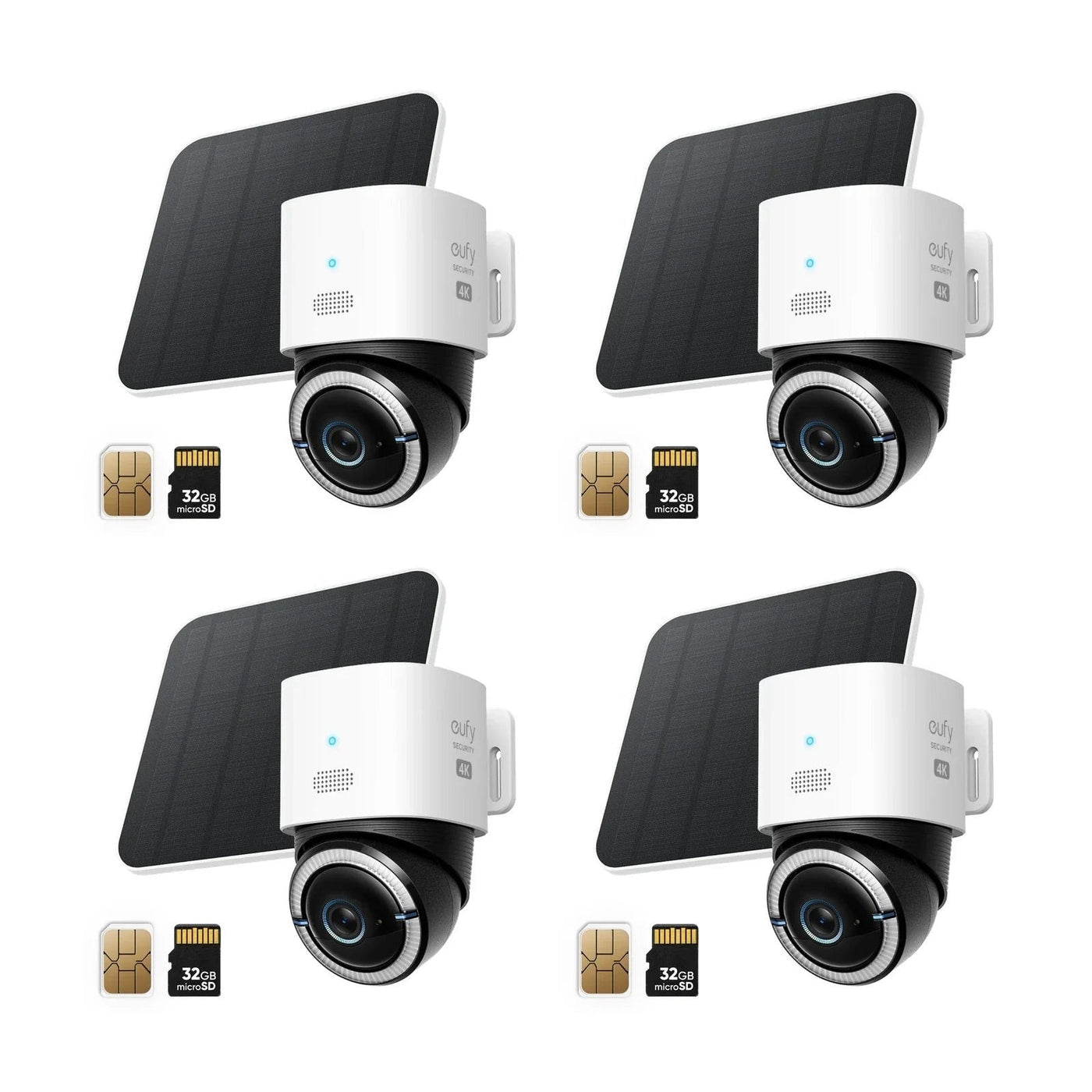 4 Cameras