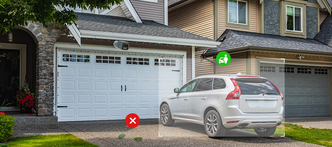 Human and vehicle detection interface